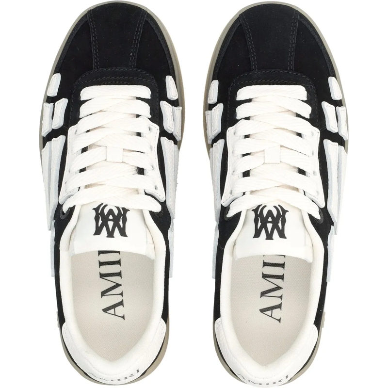 Amiri Sneaker basse Pacific Bones Nero schwarz(Image 2)
