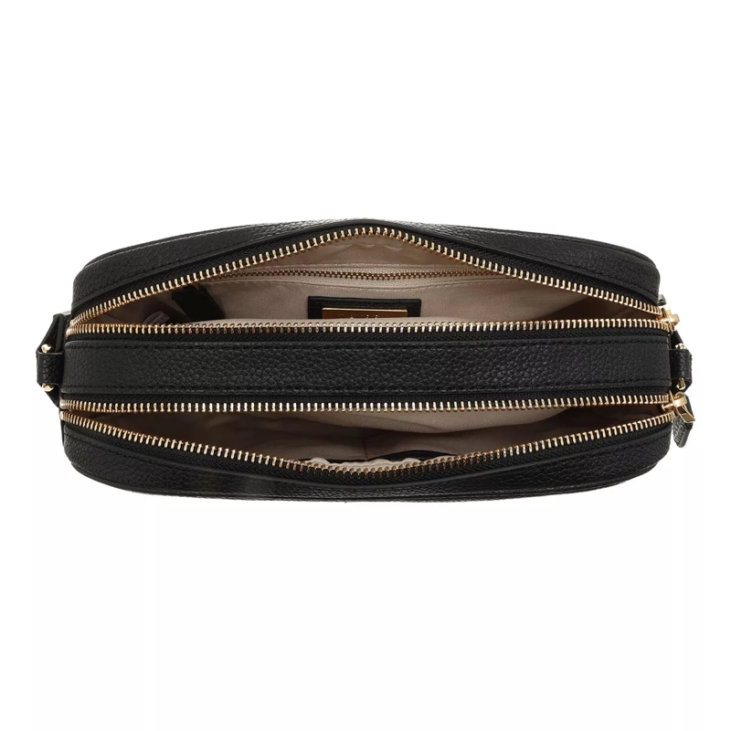 Lauren Ralph Lauren Camera Bag Carrie Crossbody Small Black(Image 5)
