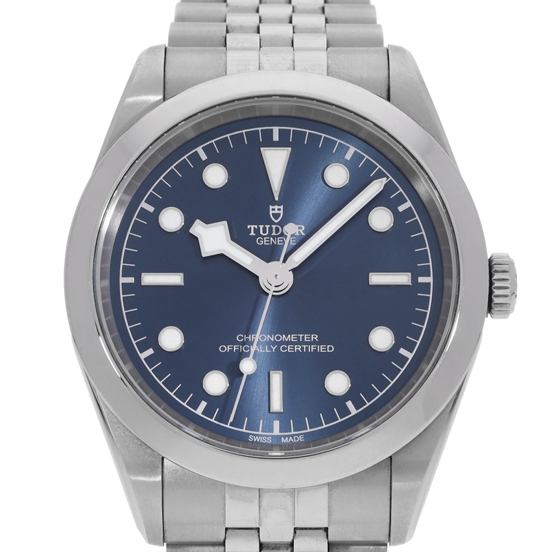 Tudor Automatikuhr Black Bay Blau