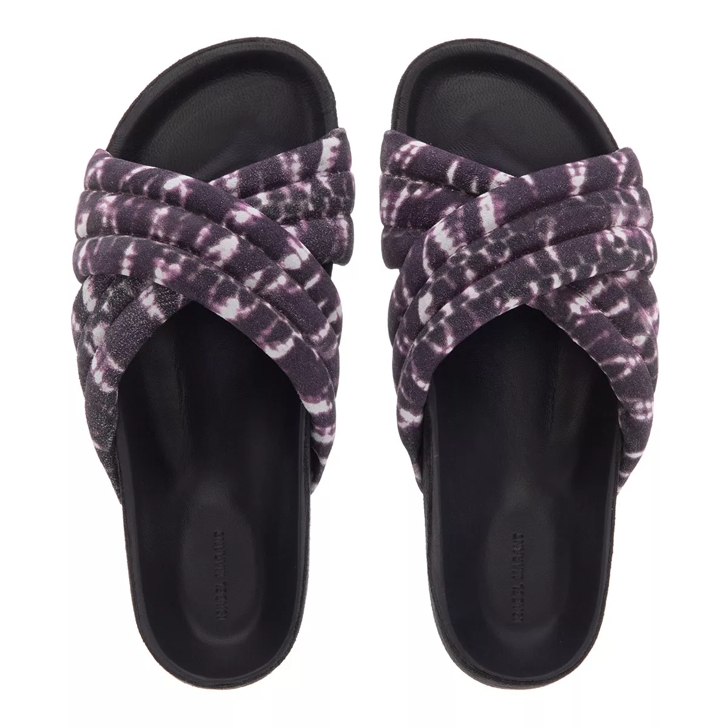 Isabel Marant Holden Sandals Faded Night Claquette