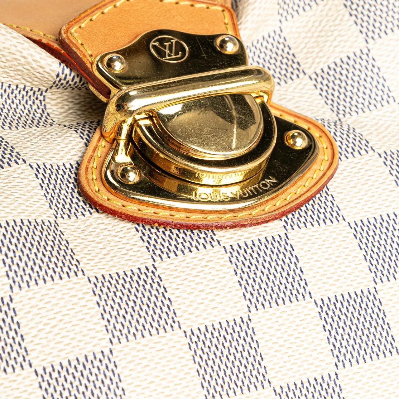 Thumbnail - Louis Vuitton Hobo Bags - 2009 Damier Azur Stresa PM - Gr. unisize - in Grau - für Damen