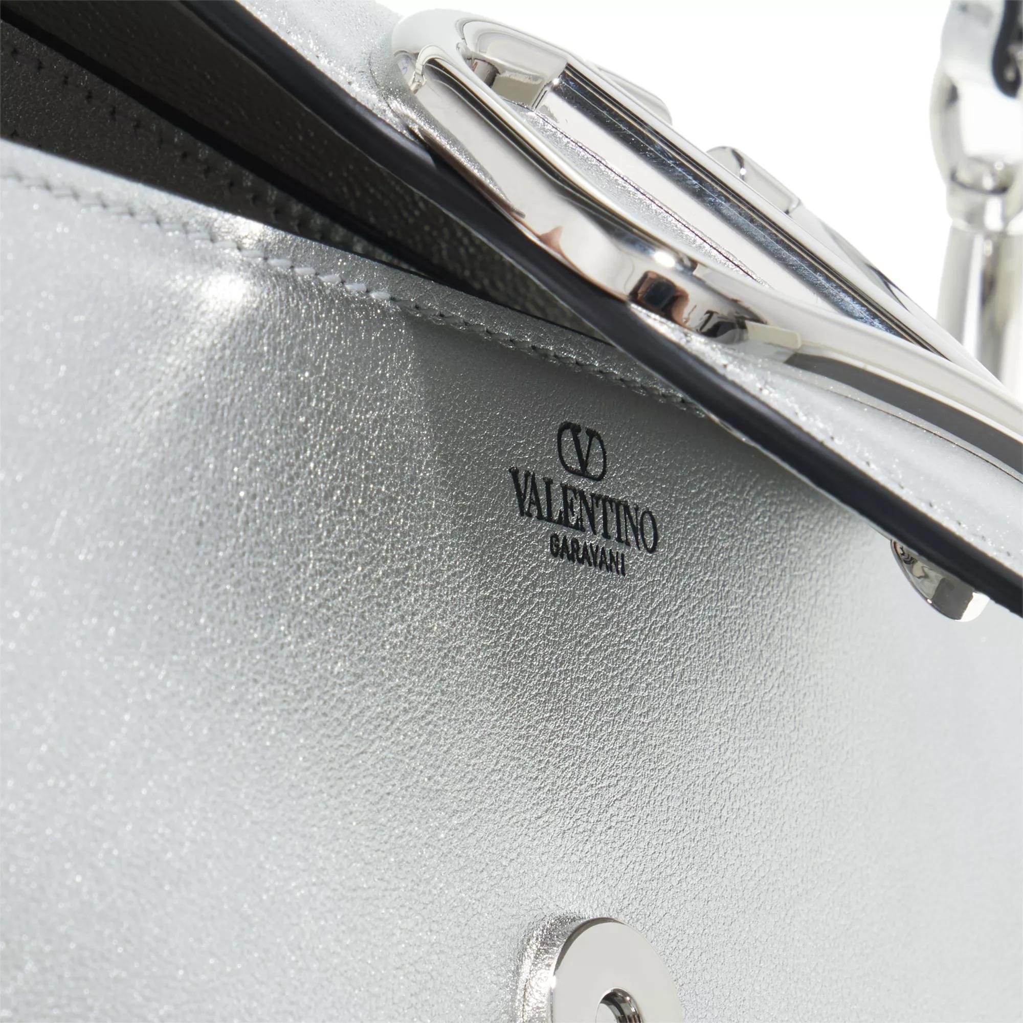 Valentino Crossbody bags Small Shoulder Bag in zilver