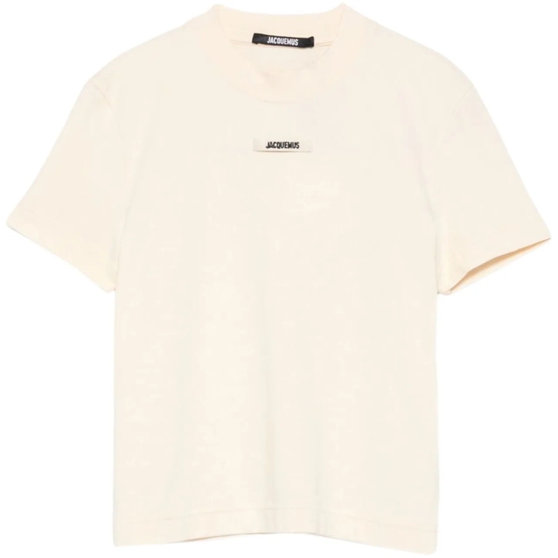 Jacquemus T-shirt Top Beige beige