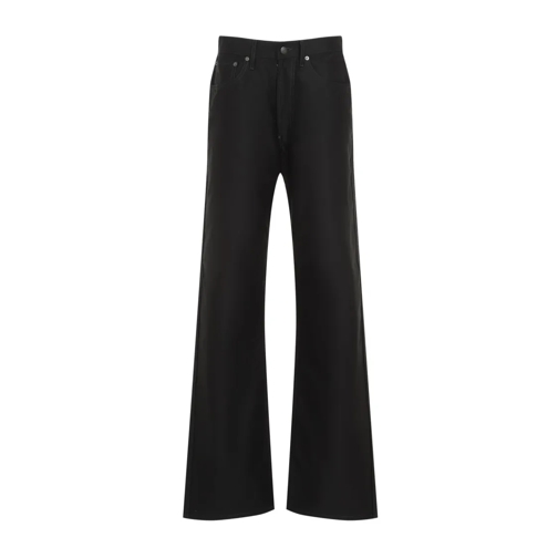 Maison Margiela 5 Pockets Pants Black Jeans