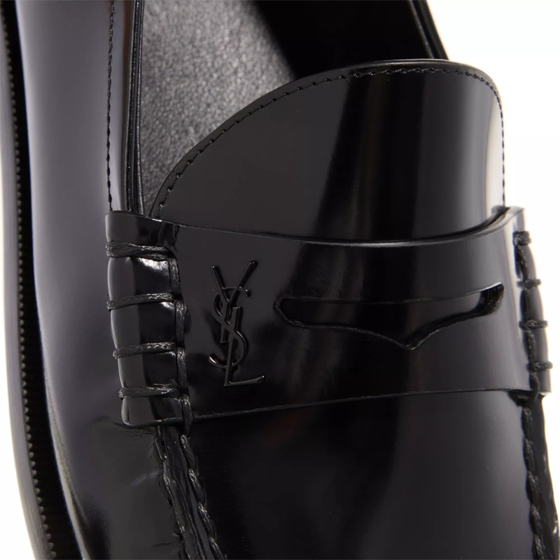 Saint Laurent Loafer Le Loafer Mocassins Black(Image 5)