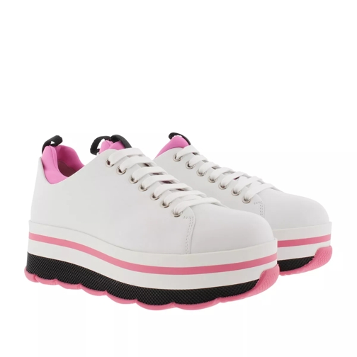 Prada Wave Plateau Sneaker Pink Low-Top Sneaker