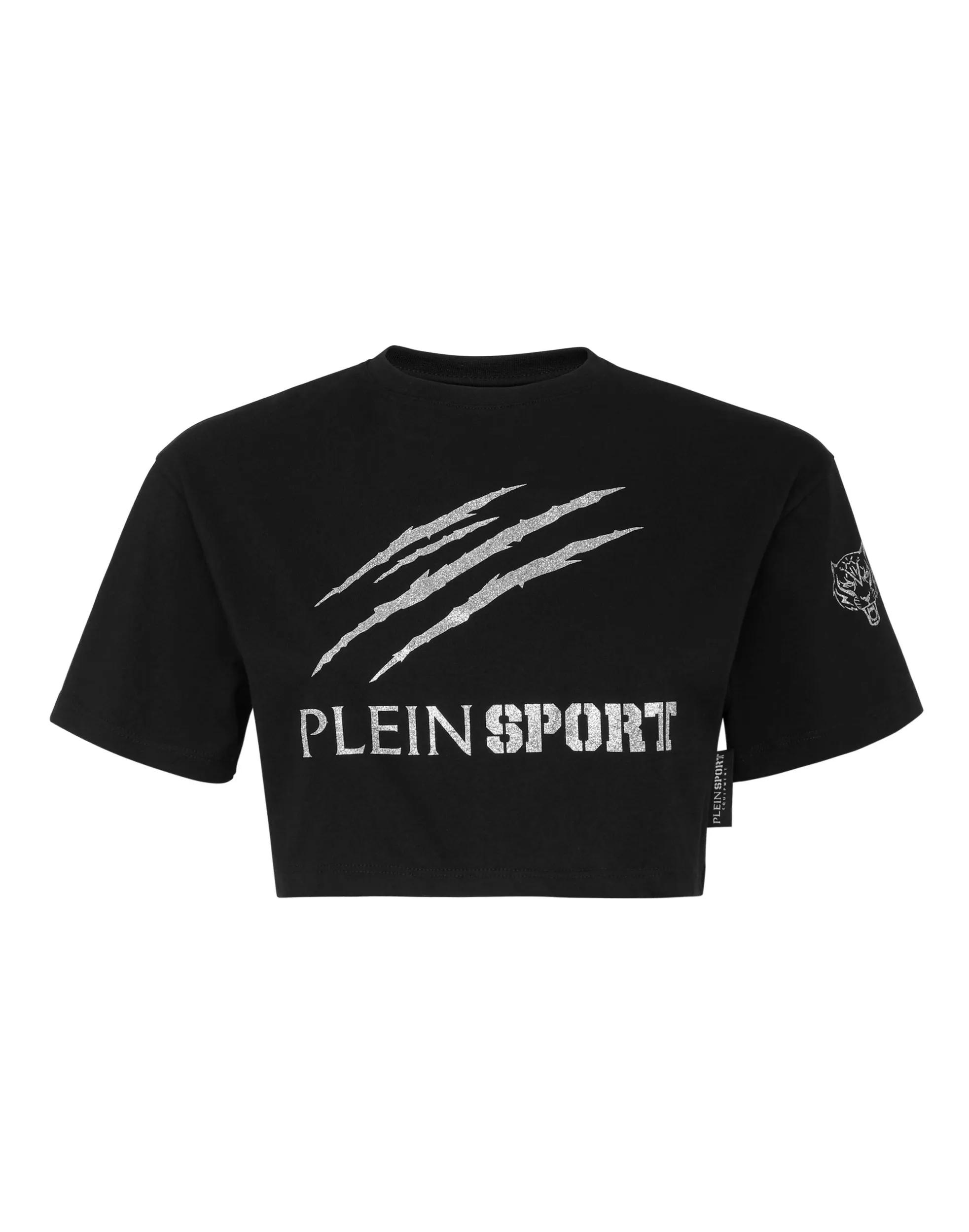 Thumbnail - Plein Sport - T-Shirt Scratch - Größe XS - schwarz