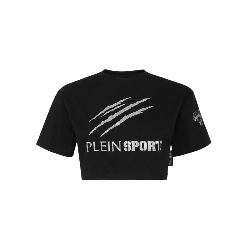 Plein Sport T-Shirt T-Shirt Rundhalsausschnitt Ss Scratch schwarz(Image 5)