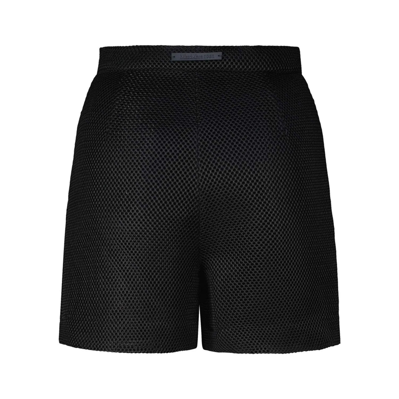 Max Mara Bermuda Shorts Shorts Avena aus Mesh schwarz