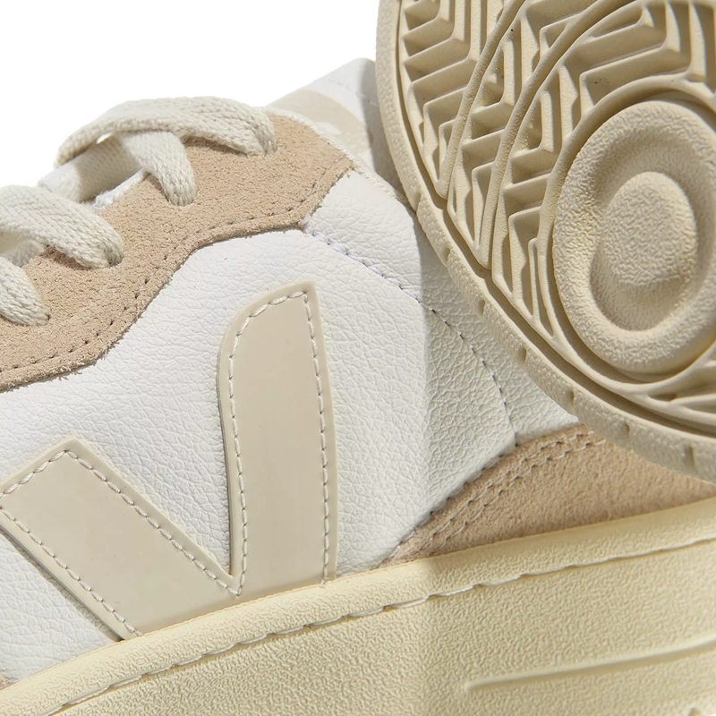 Veja Low-Top-Sneaker V-90 Extra White/Pierre(Image 3)