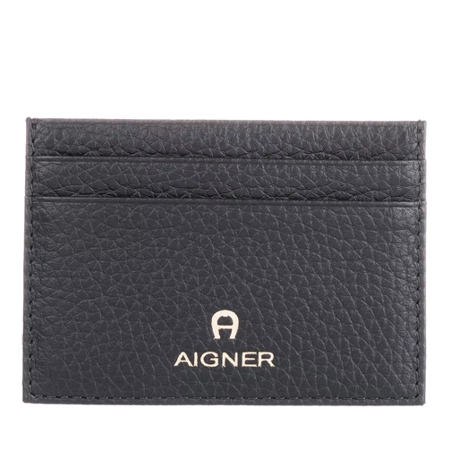 AIGNER Ivy Card Holder Black Korthållare
