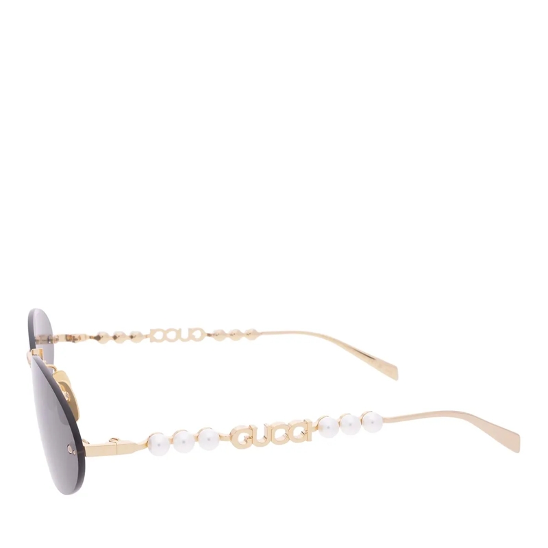 Gucci Sonnenbrille GG1922S-001 Gold-Gold-Grey(Image 7)