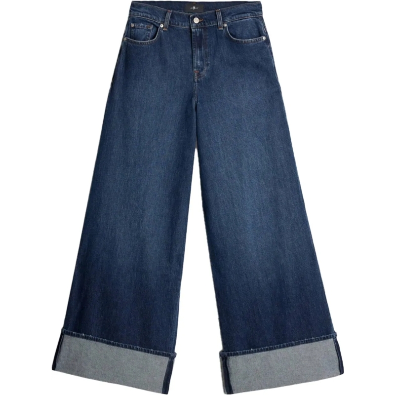 Seven for all Mankind Jeans mit geradem Bein jeans marie wide leg blue blau