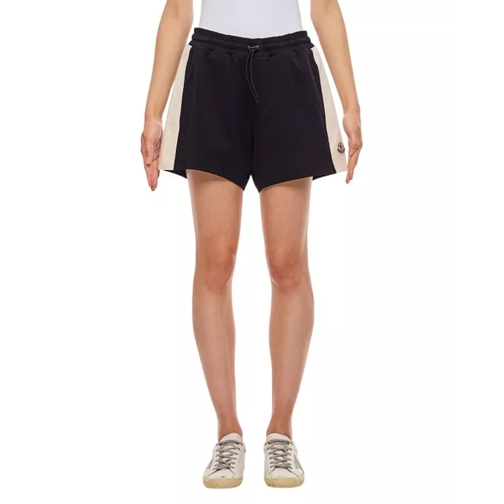 Moncler Cotton Short Pants Black 