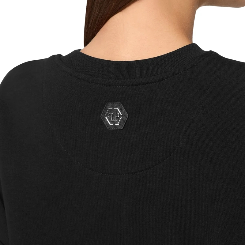 Philipp Plein Top Sweatshirt schwarz(Image 5)