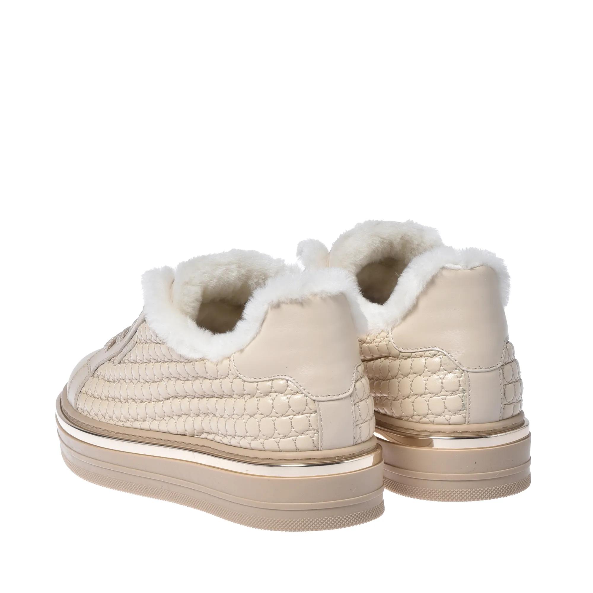 Thumbnail - Baldinini Low-Top Sneaker - SNEAKER BALDININI - Gr. 38,5 (EU) - in Creme - für Damen