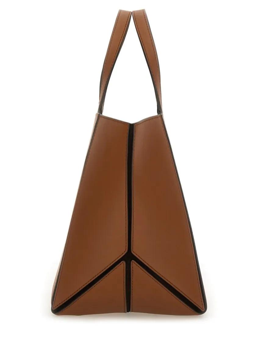 Michael Kors Shoppers & Totes "Jordi" Small Tote Bag in bruin