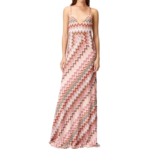 Missoni Robes midi Dresses Multiyellowpinkwht mehrfarbig (Image 4)