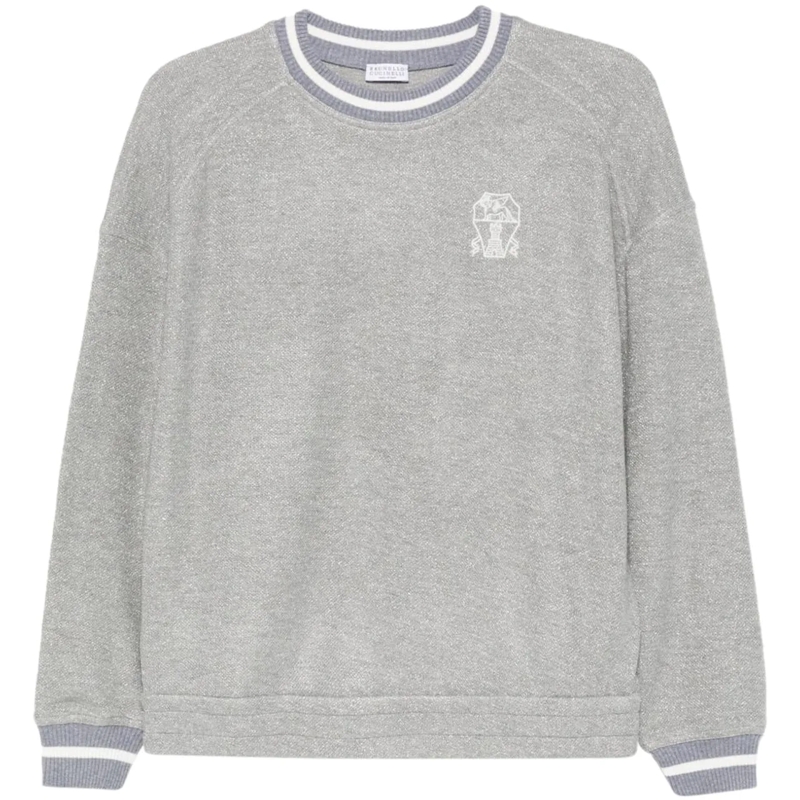 Brunello Cucinelli  Sweaters Grey grau