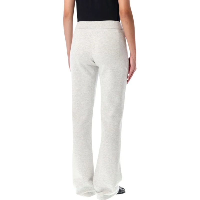Coperni Jogginghose Low-Waist Organic Cotton Jogging Pants White