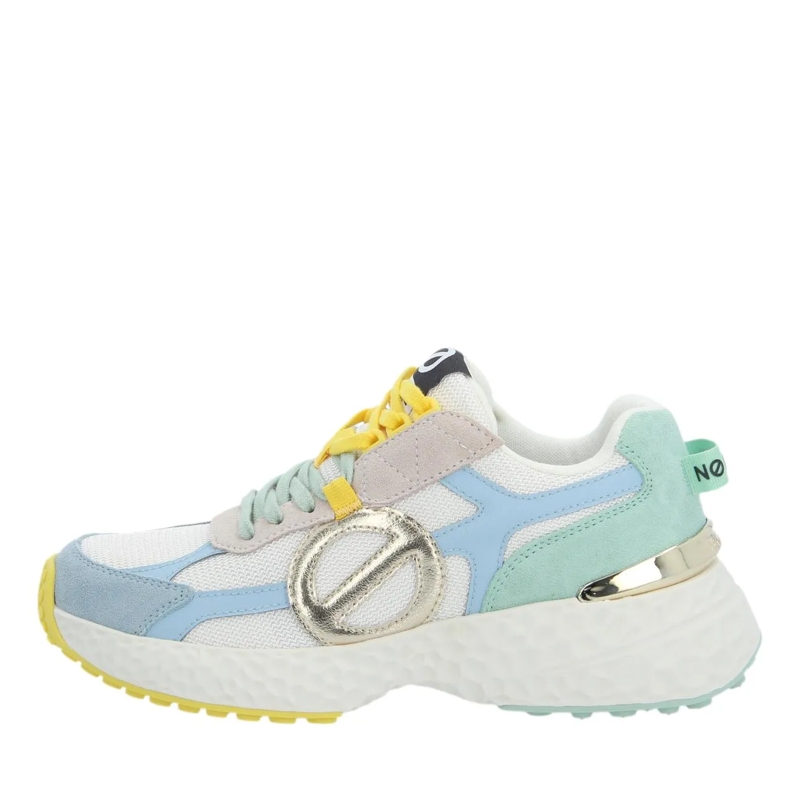 No Name Low-Top-Sneaker Carter 2.0 Runner W Dove/dove/dove(Image 4)