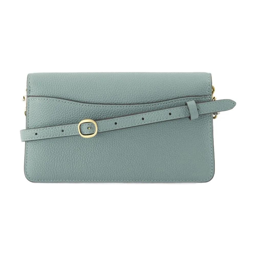 Coach Hobo bags Tabby Crossbody Leather Green in groen