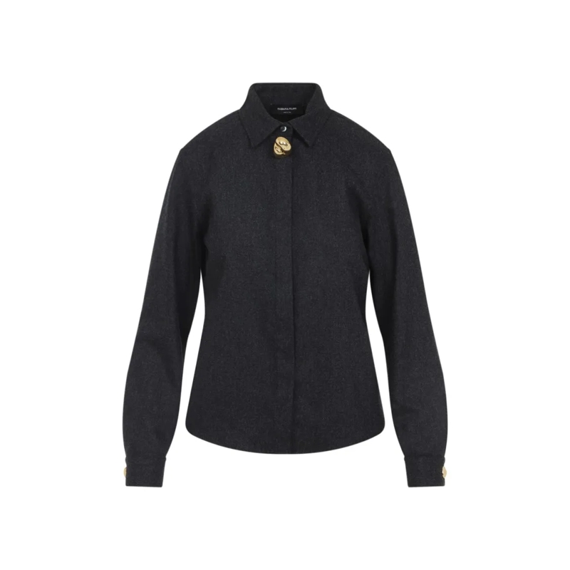 Fabiana Filippi Chemisier Refined Tailored Shirt Black