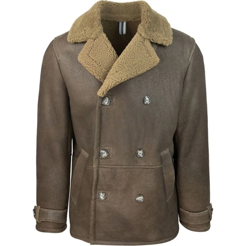 D-FOUR Daunenjacken D-FOUR Coats Brown schwarz