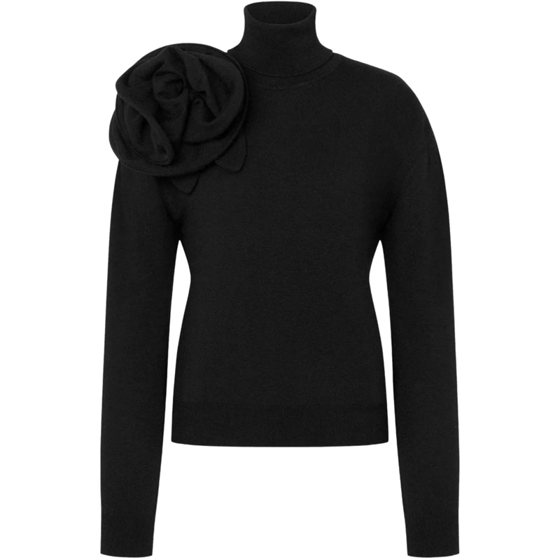 Moschino  Sweaters Black schwarz