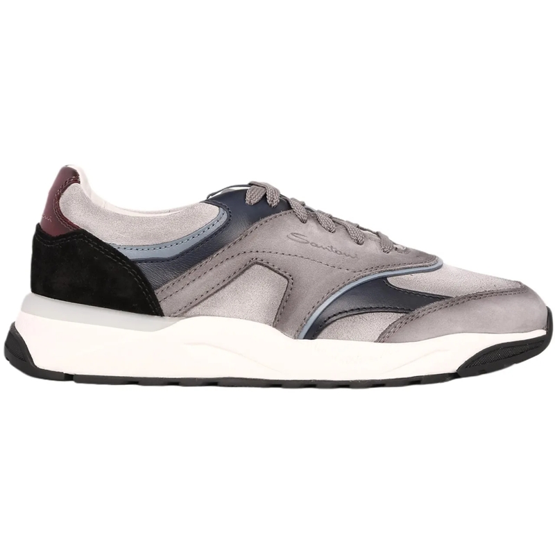 Santoni Low-Top-Sneaker Sneaker grau