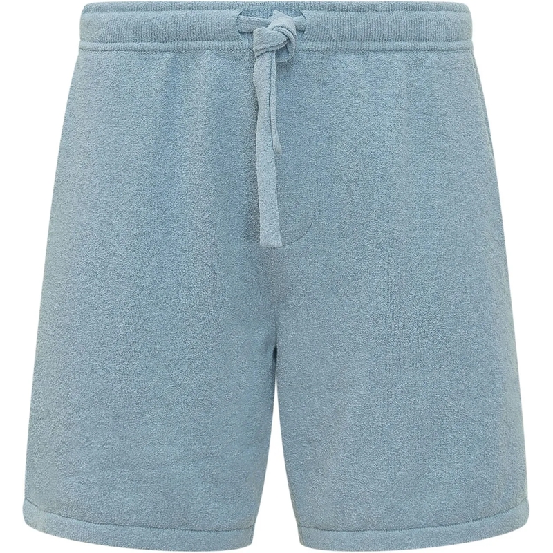 Dolce&Gabbana Shorts Pantaloncino con Laccio hellblau