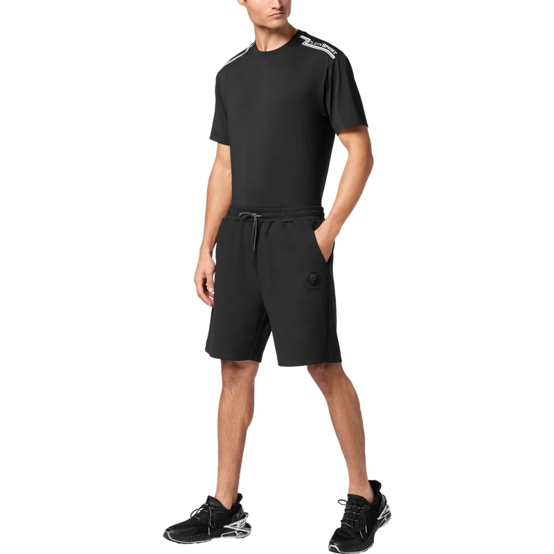 Plein Sport Shorts Shorts Scratch schwarz(Image 3)