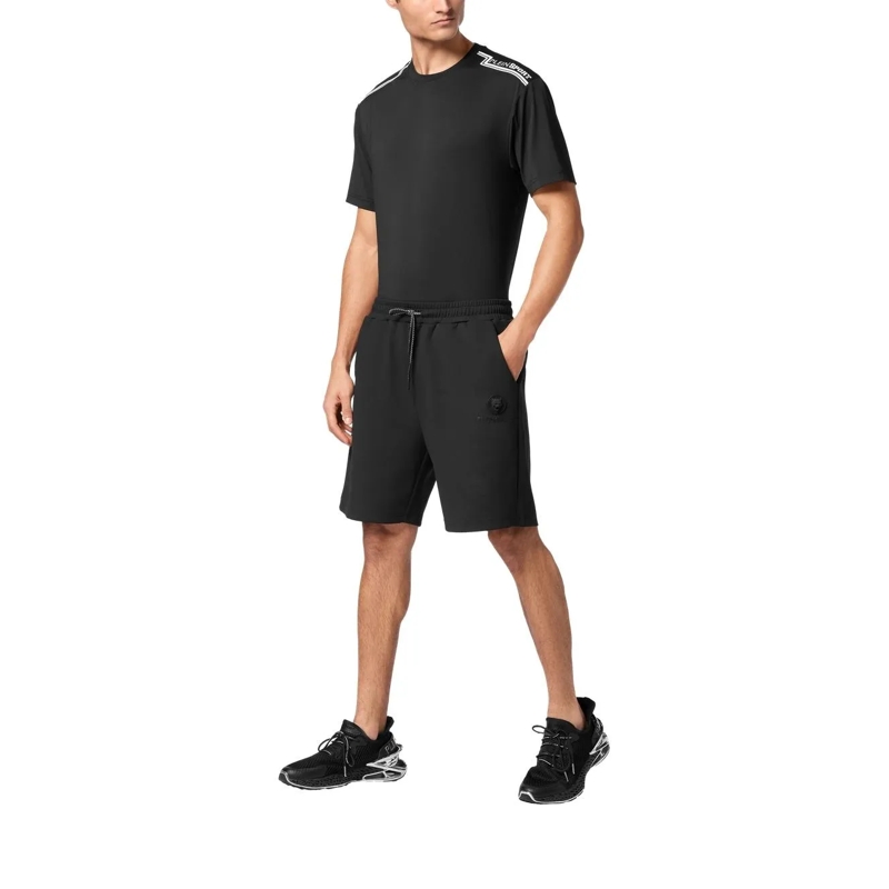 Plein Sport Shorts Shorts Scratch schwarz(Image 3)