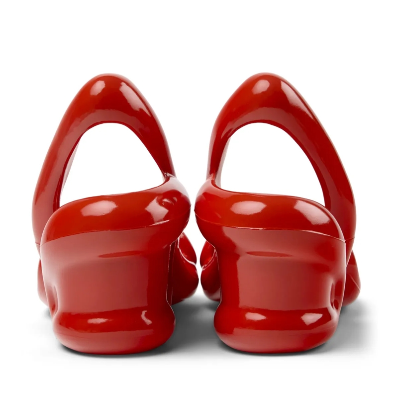 Camper Sandalen Sandalen Kobarah hell-rot(Image 3)