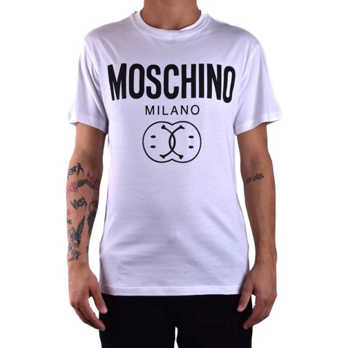 Moschino T-shirts T-shirts White weiß