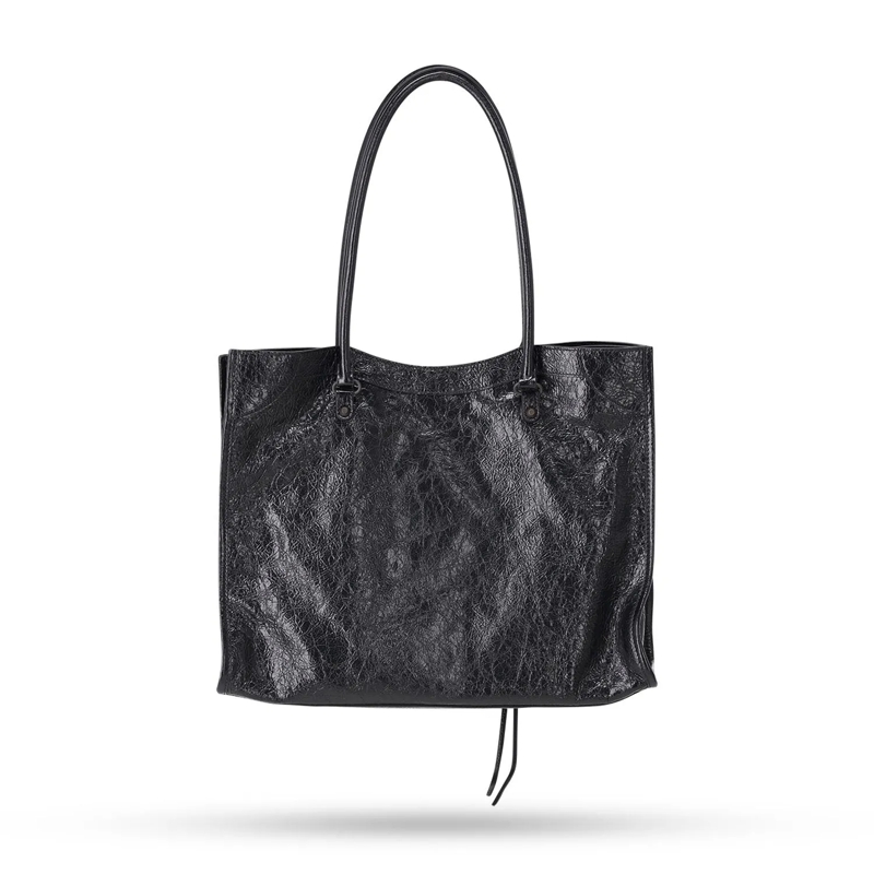 Balenciaga Crossbody Bag Handtasche aus Leder schwarz(Image 2)