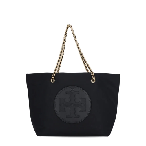 Tory Burch Draagtas Black Ella Chain Shopping Bag Black