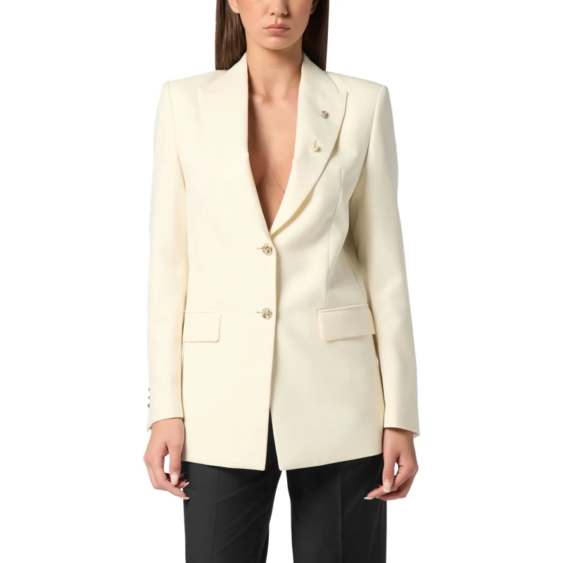 Philipp Plein Blazer Blazer Racing weiss(Image 3)