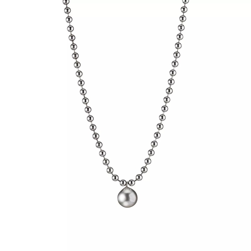 Gellner Urban Necklace Cultured Tahiti Pearls Silver Kurze Halskette