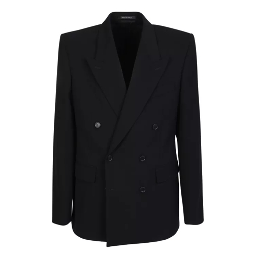 Balenciaga Black Tailored Jacket Neutrals 