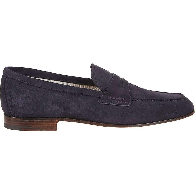 Church's Low-Top-Sneaker Maltby Loafers Blue blau
