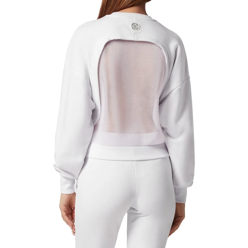 Plein Sport Top Sweatshirt Tiger weiss(Image 2)