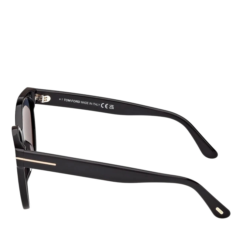 Tom Ford Sonnenbrille TALLULAH-02 Shiny Black(Image 5)