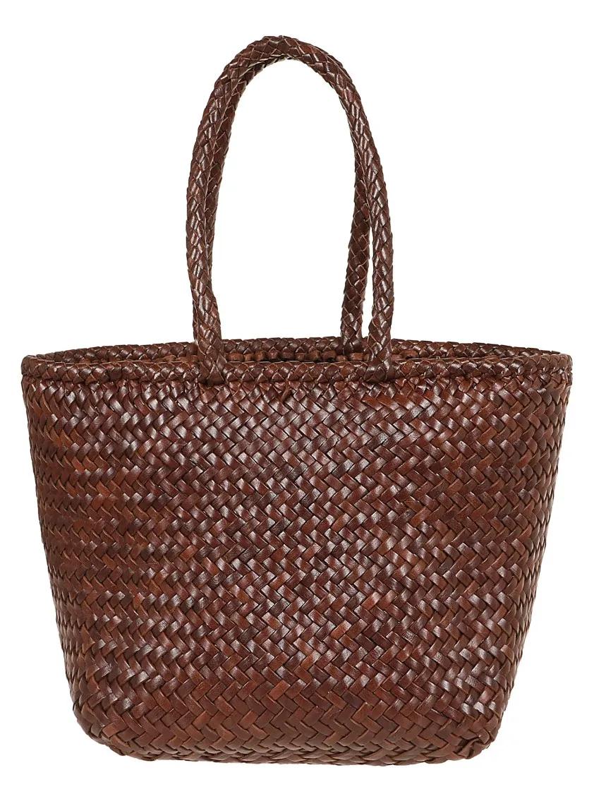 DRAGON DIFFUSION Totes & shoppers Diagonal 2X Jump Basket in bruin