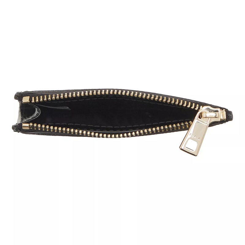 Furla Porte-cartes Furla Camelia S Zipped Card Case Nero(Image 5)