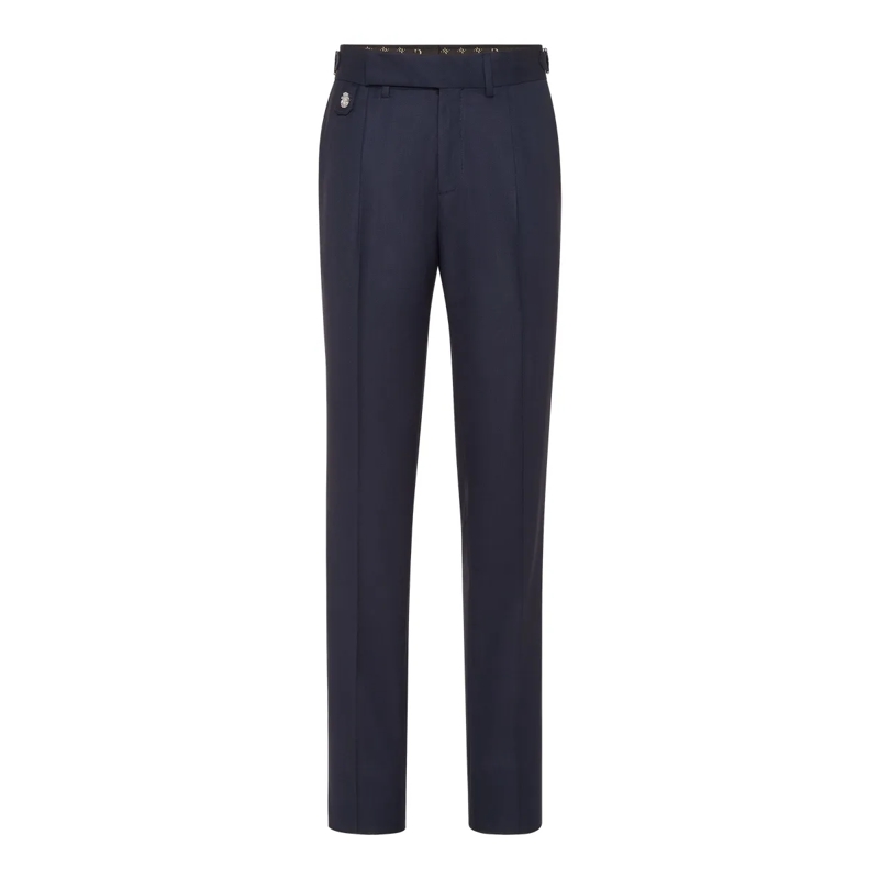 BILLIONAIRE Hose Chino Hose dunkel-blau