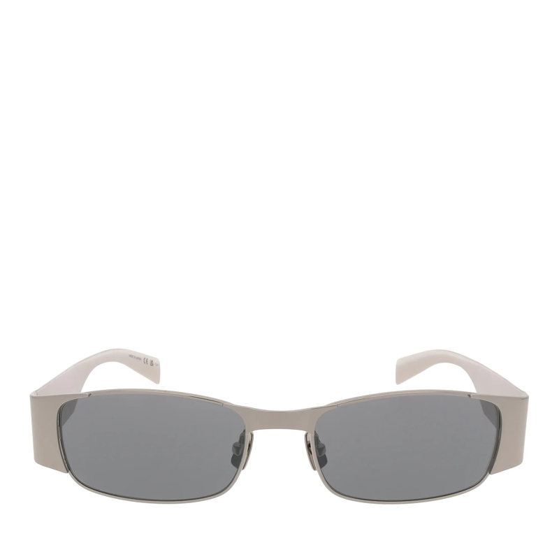 Saint Laurent Sonnenbrille SL 738-001 Silver-Silver-Silver(Image 3)