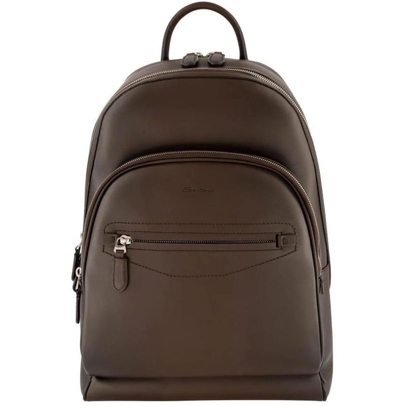 Santoni Sac à dos Backpack braun