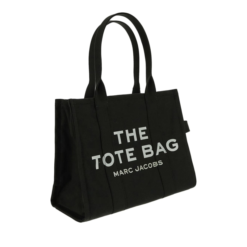 Marc Jacobs Tote Large Tote' Black Tote Bag With Contrasting Logo P Black(Image 7)