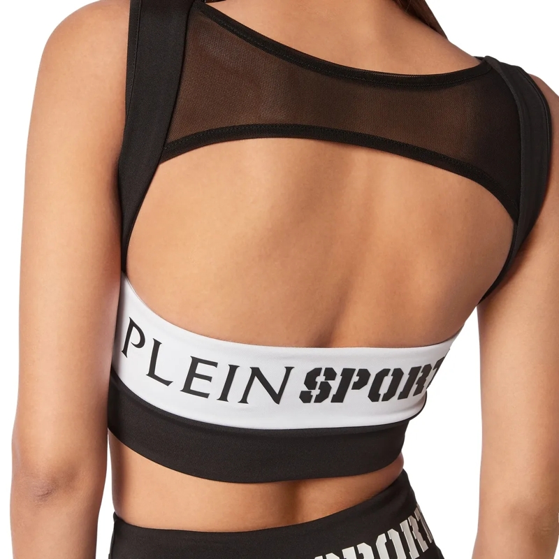 Plein Sport Top Bh schwarz(Image 5)